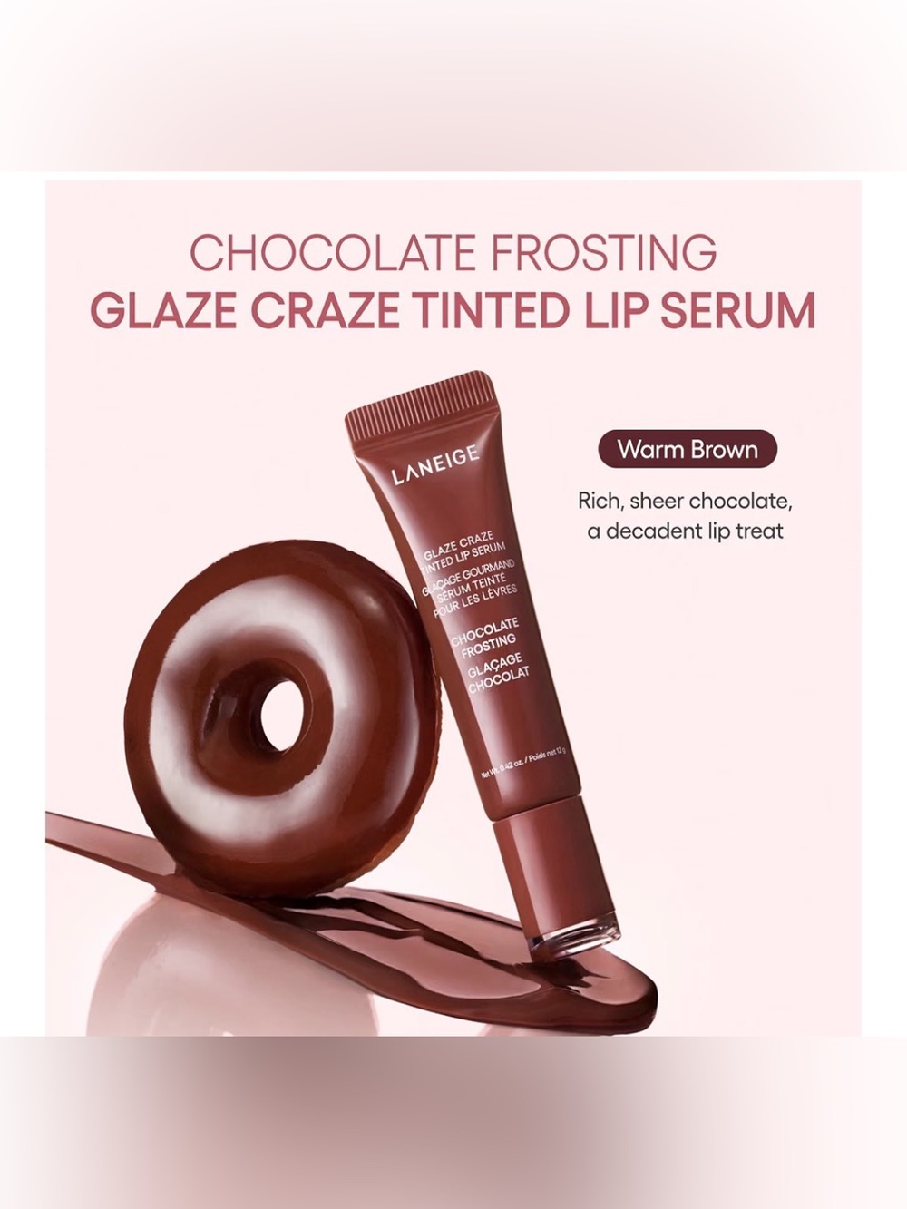 Laneige Tinted Lip Balm Chocolate Frosting